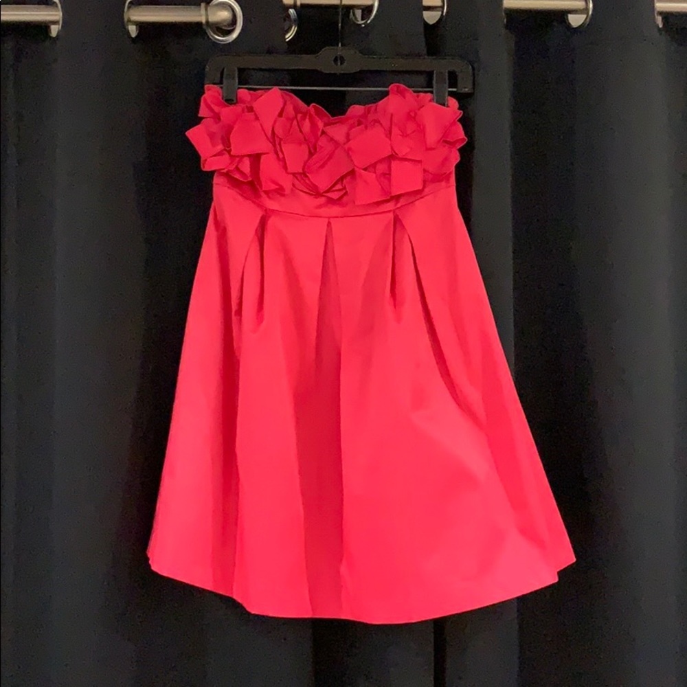Sassy Hot Pink Mini Dress